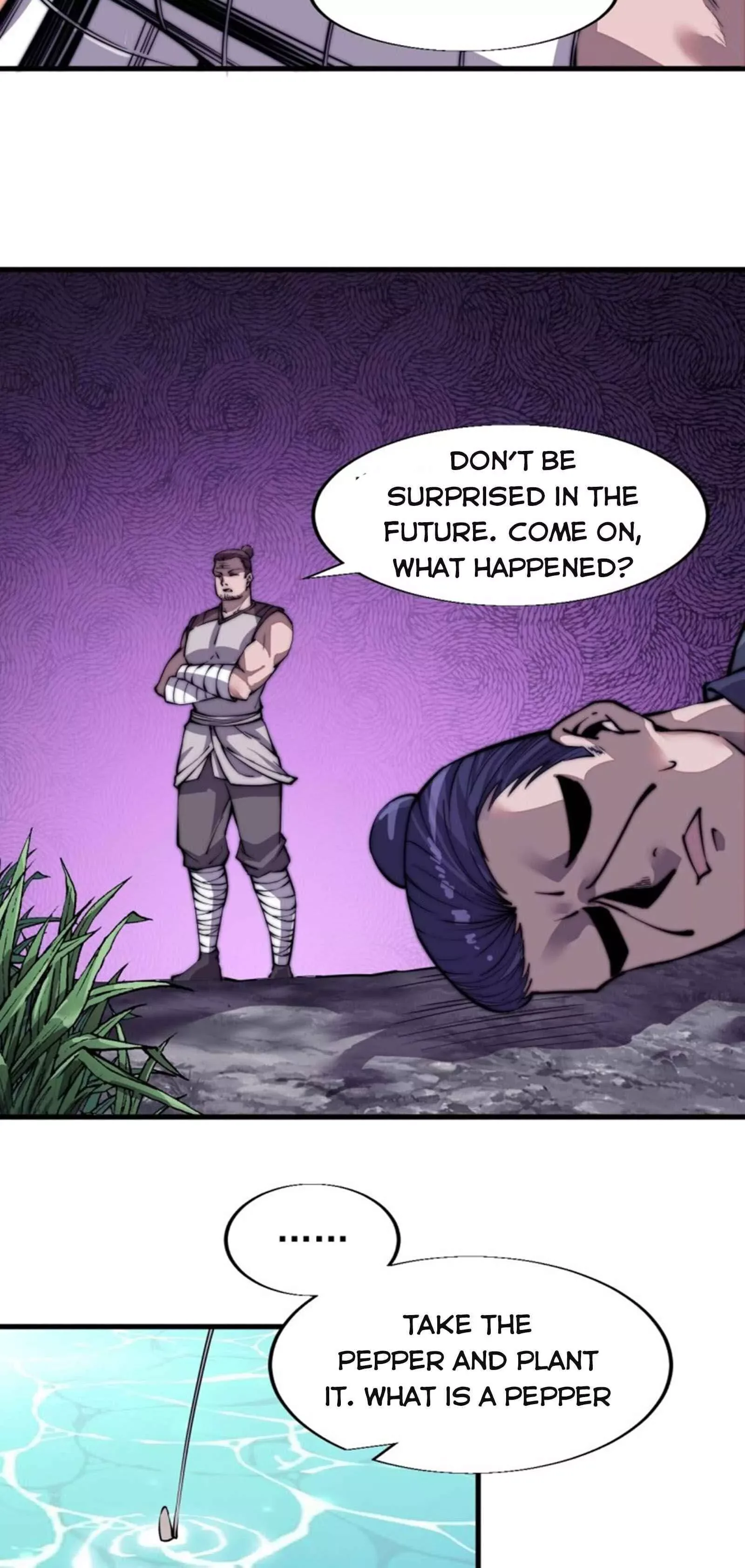 It Starts With A Mountain Chapter 32 page 9