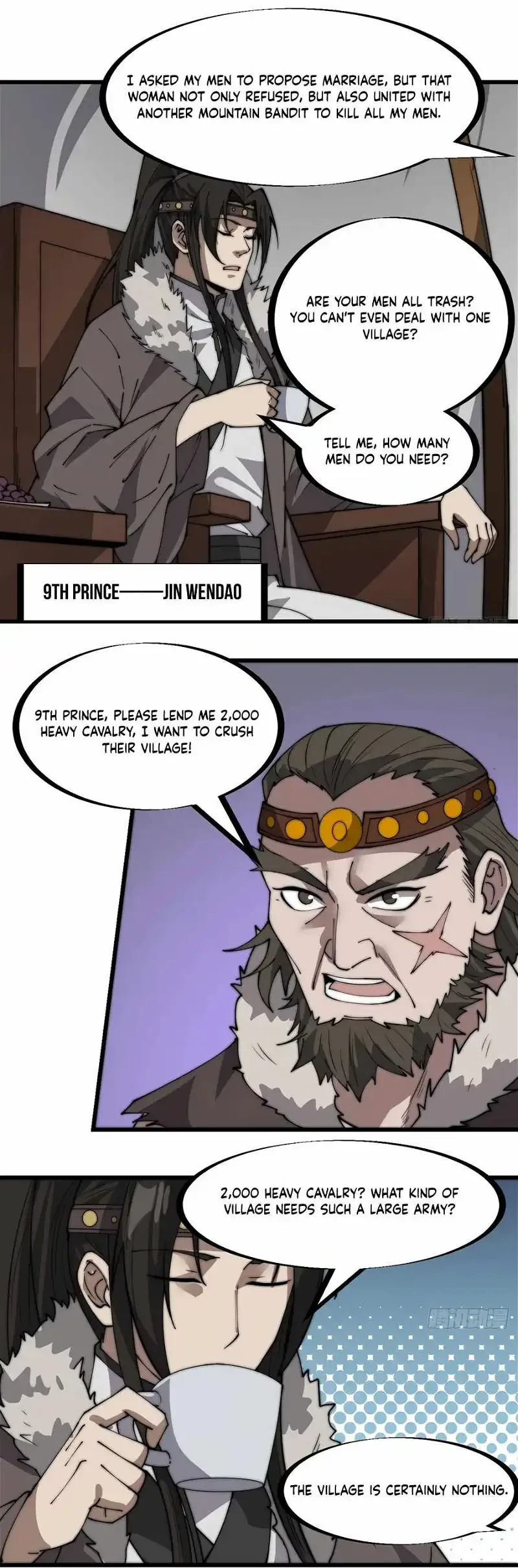 It Starts With A Mountain Chapter 320 page 3