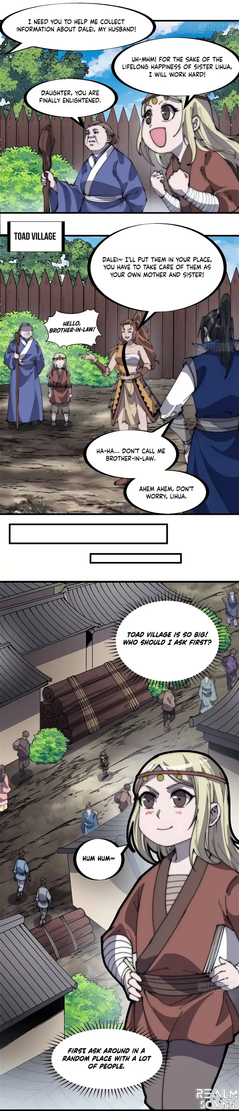 It Starts With A Mountain Chapter 321 page 3
