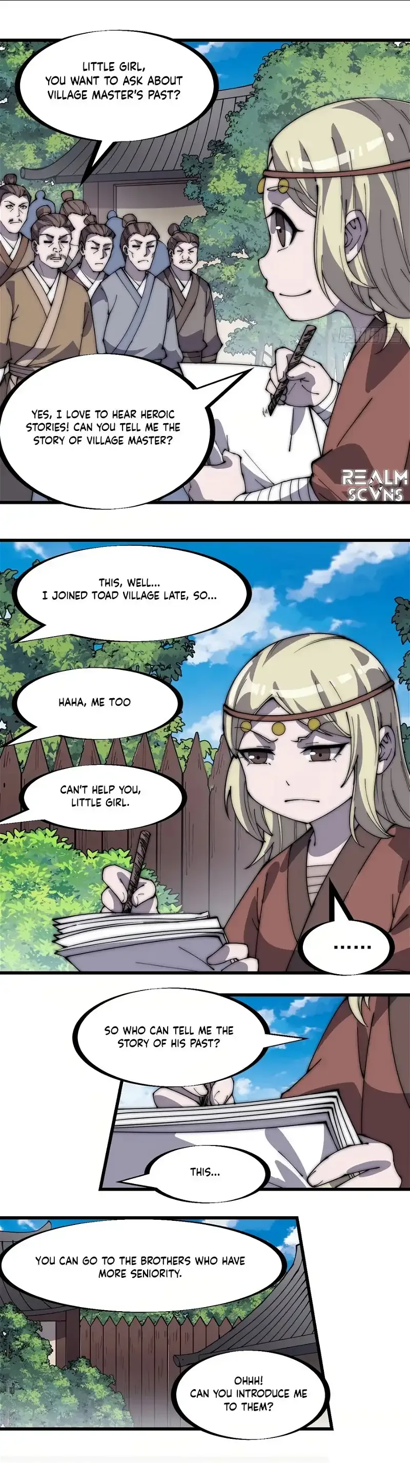 It Starts With A Mountain Chapter 321 page 4