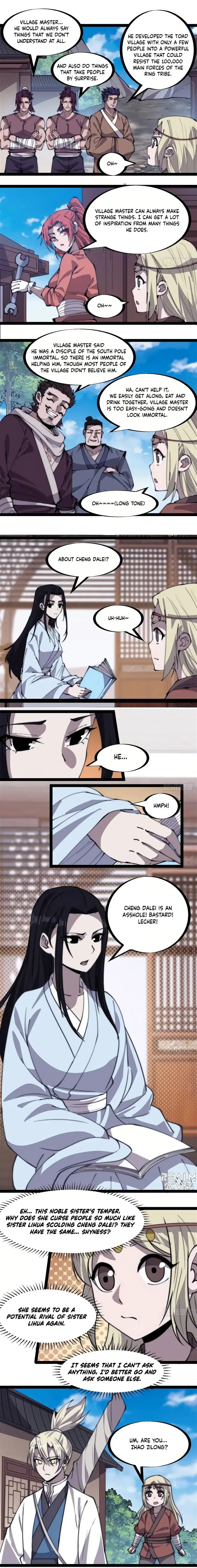It Starts With A Mountain Chapter 321 page 5