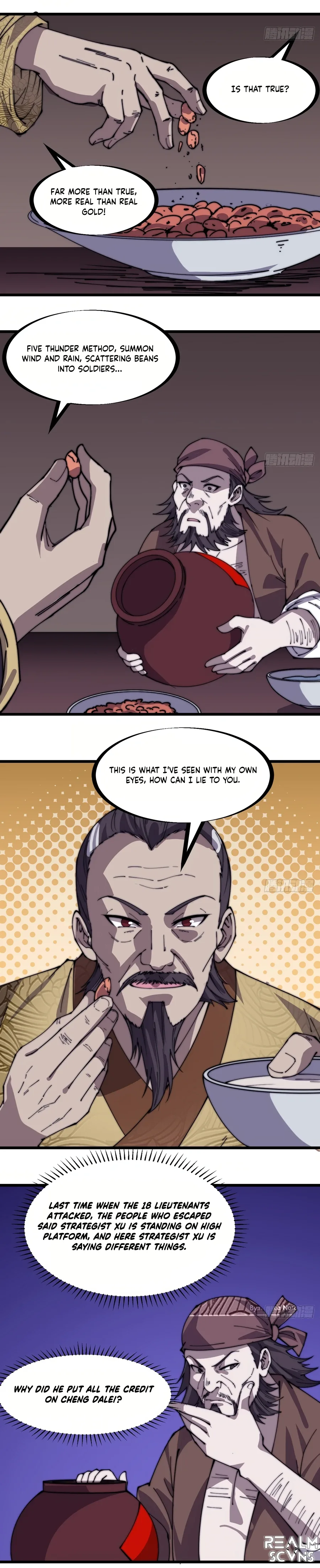 It Starts With A Mountain Chapter 322 page 5