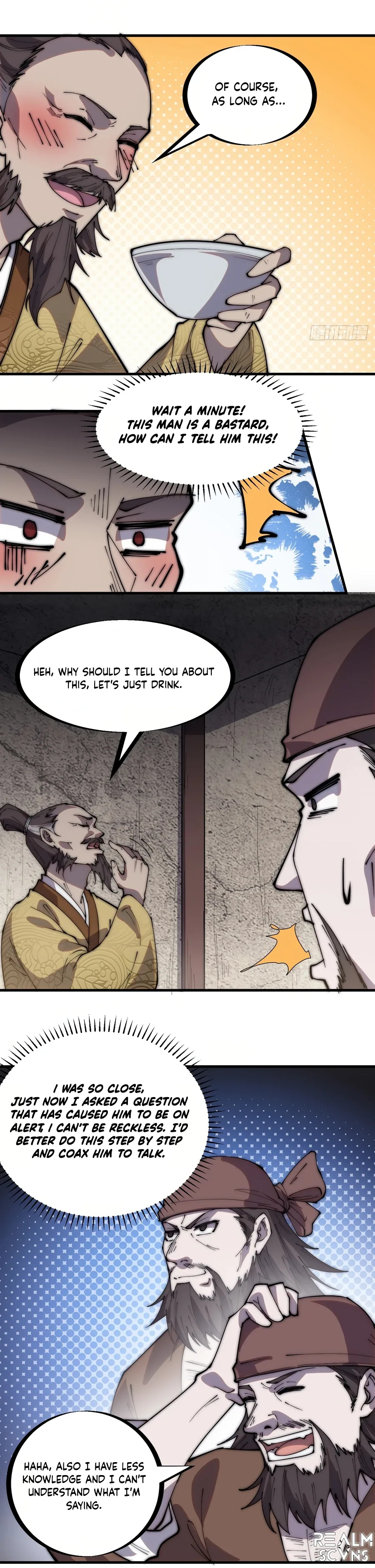 It Starts With A Mountain Chapter 322 page 8