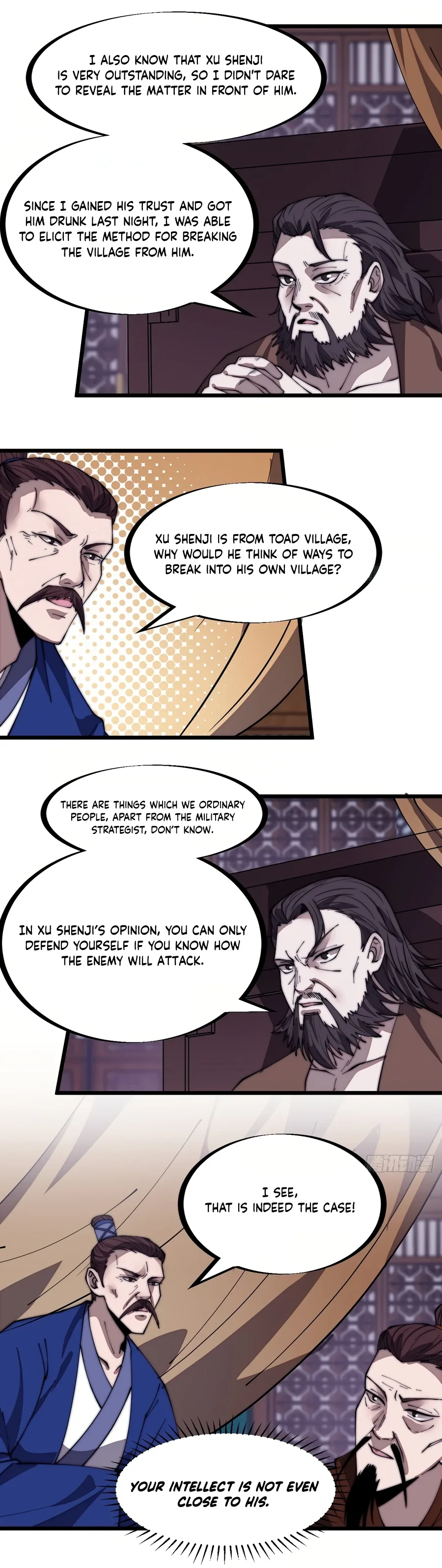 It Starts With A Mountain Chapter 323 page 4