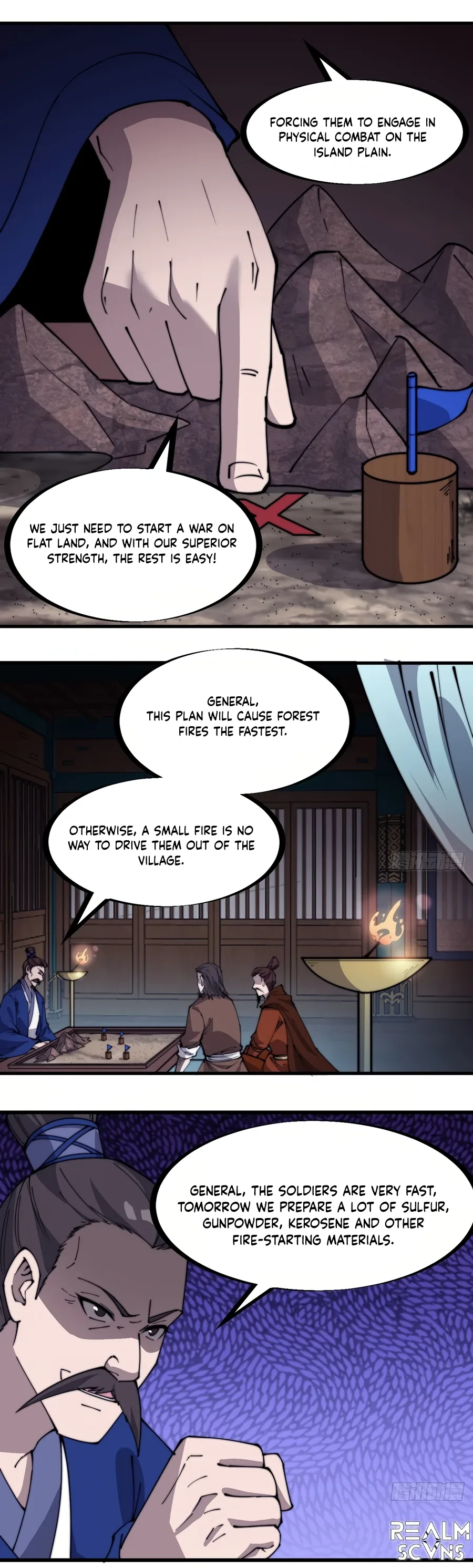 It Starts With A Mountain Chapter 323 page 11