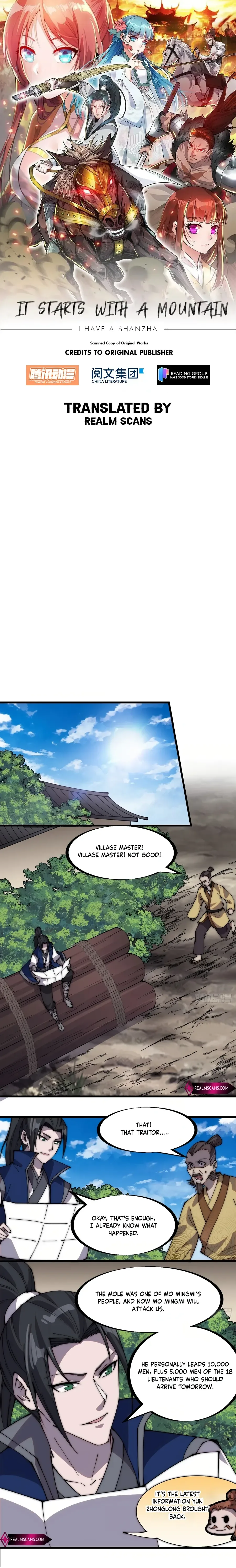 It Starts With A Mountain Chapter 324 page 2