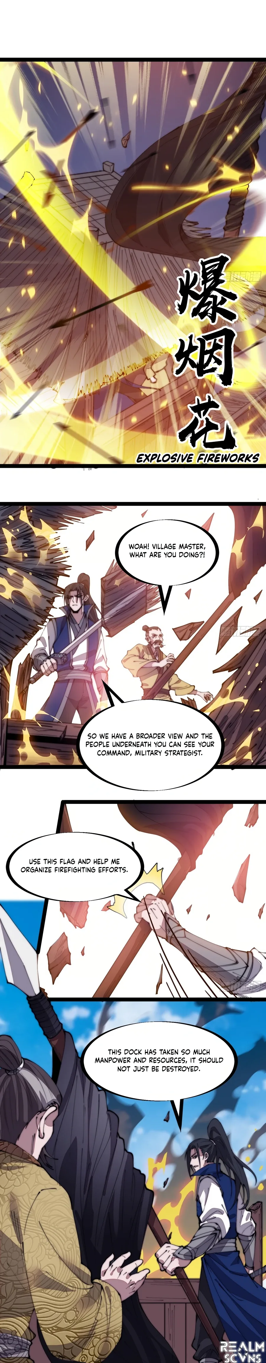 It Starts With A Mountain Chapter 324 page 9
