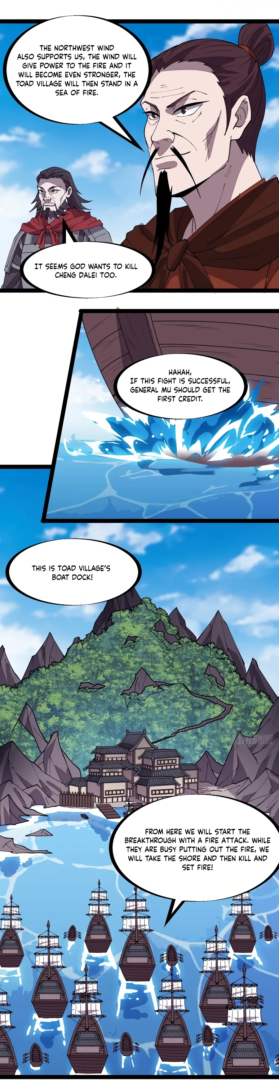 It Starts With A Mountain Chapter 324 page 5
