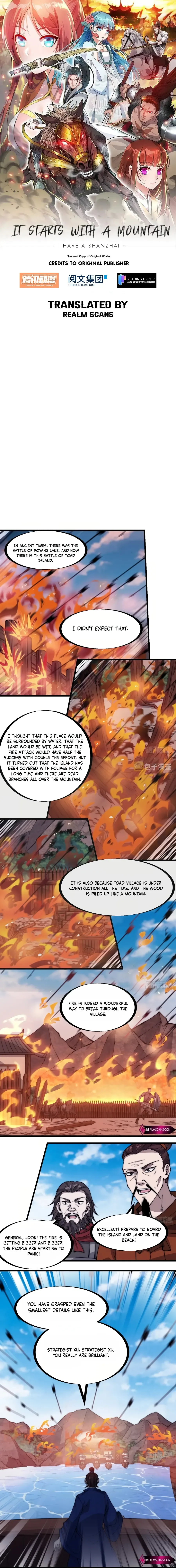 It Starts With A Mountain Chapter 325 page 2