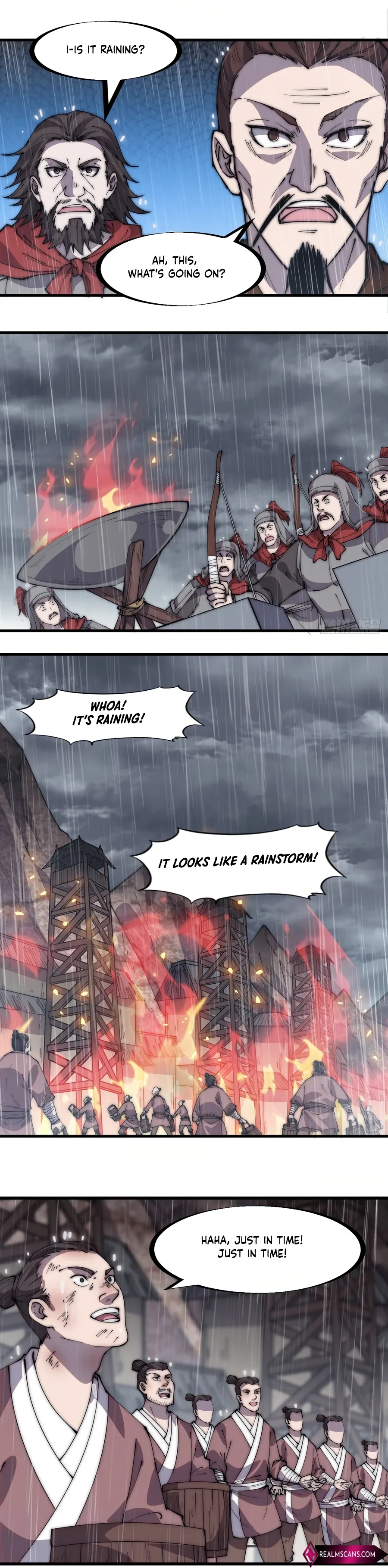 It Starts With A Mountain Chapter 325 page 5