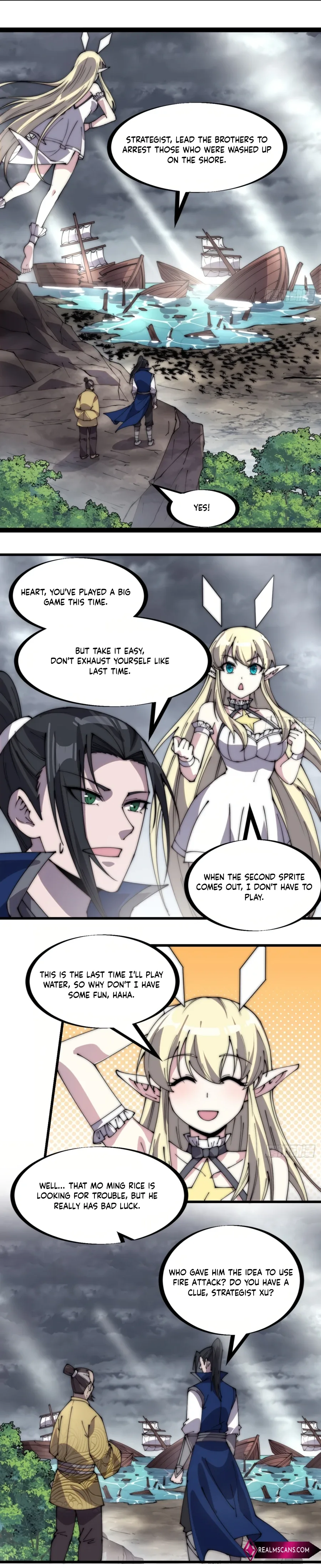 It Starts With A Mountain Chapter 326 page 3
