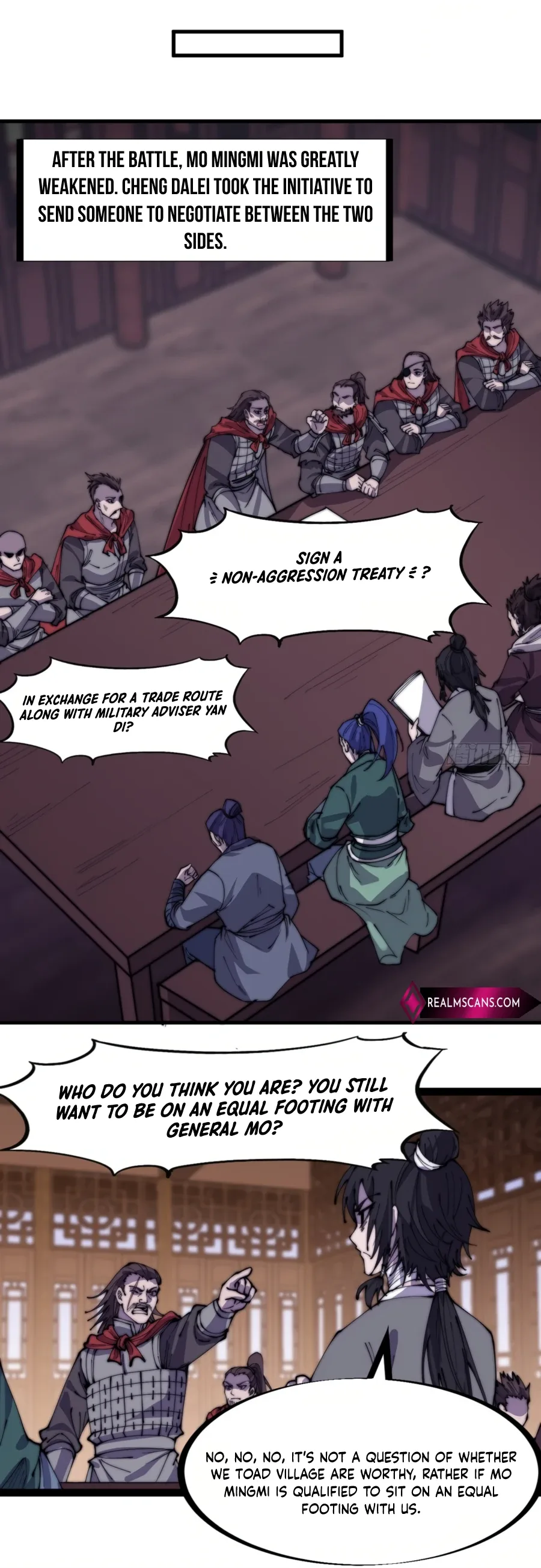 It Starts With A Mountain Chapter 326 page 7