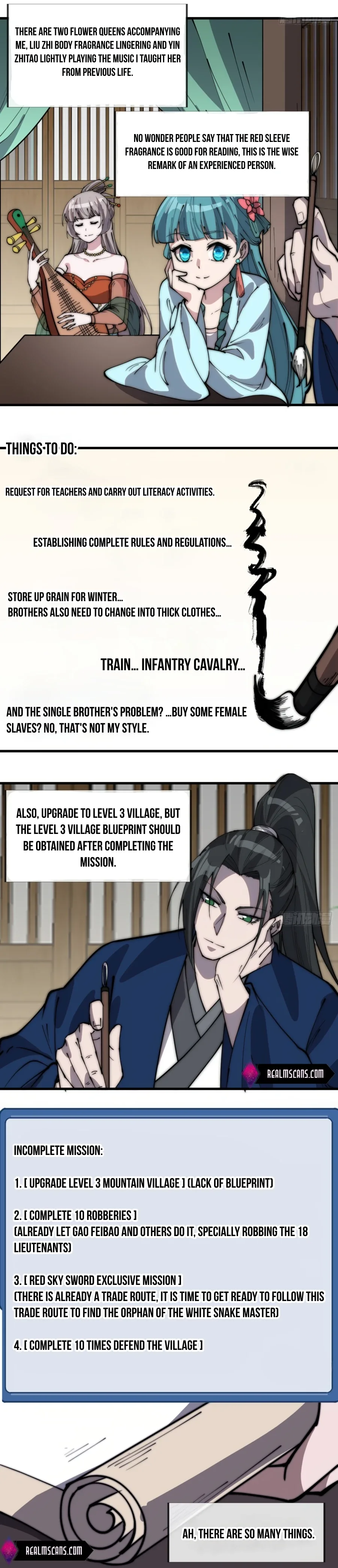 It Starts With A Mountain Chapter 326 page 10