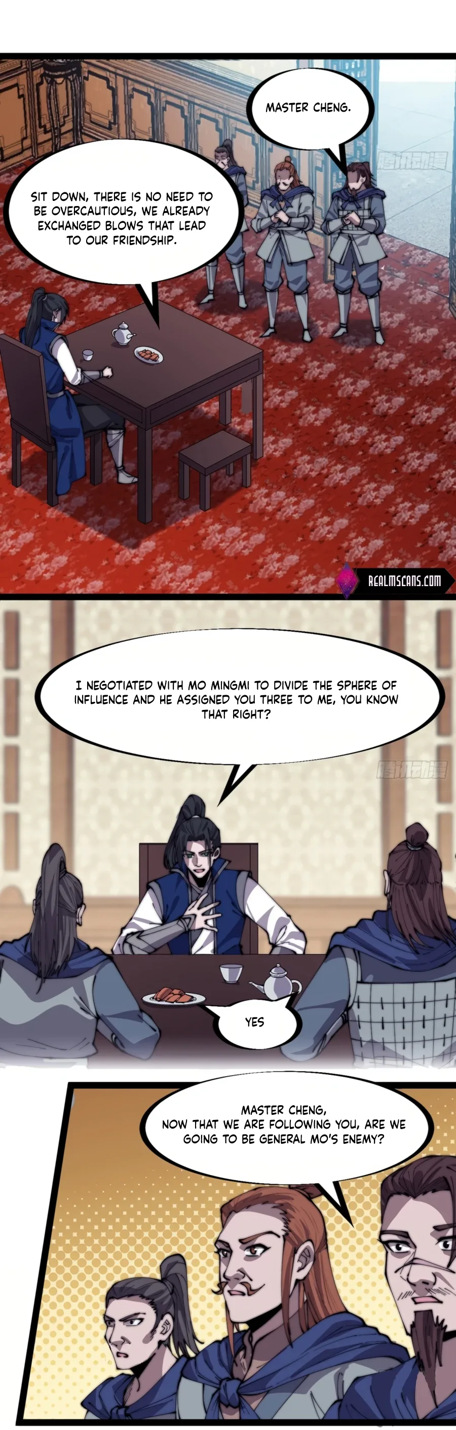 It Starts With A Mountain Chapter 327 page 5