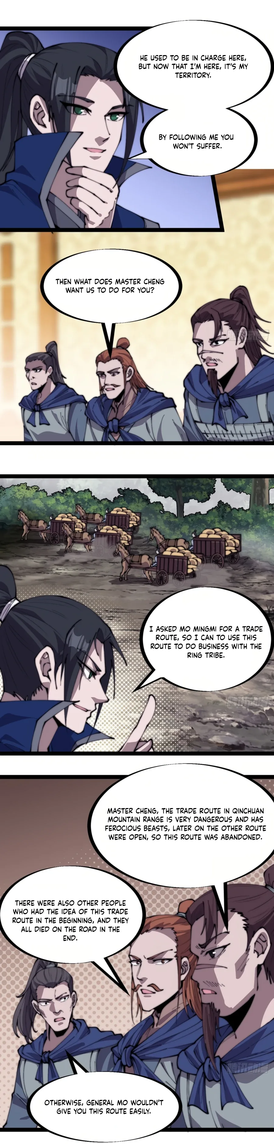 It Starts With A Mountain Chapter 327 page 6
