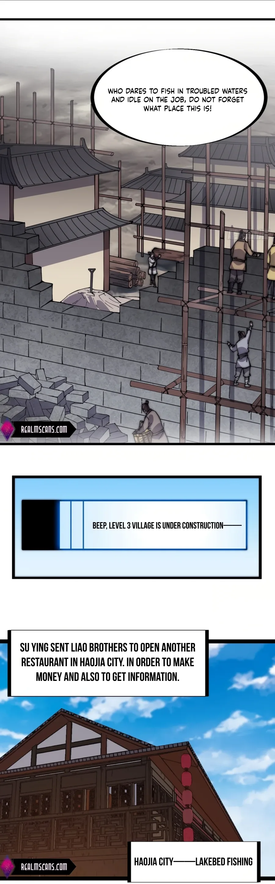 It Starts With A Mountain Chapter 327 page 4