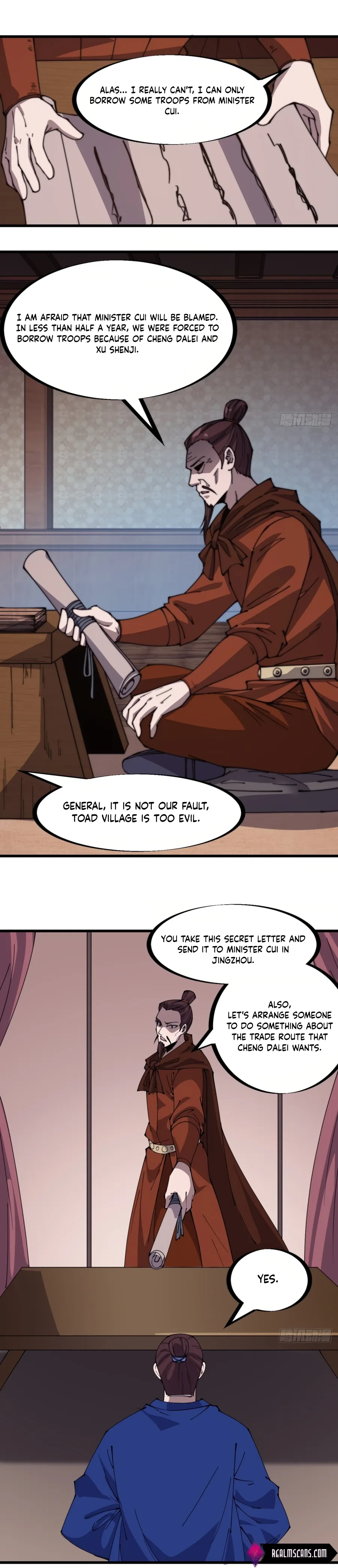 It Starts With A Mountain Chapter 327 page 10