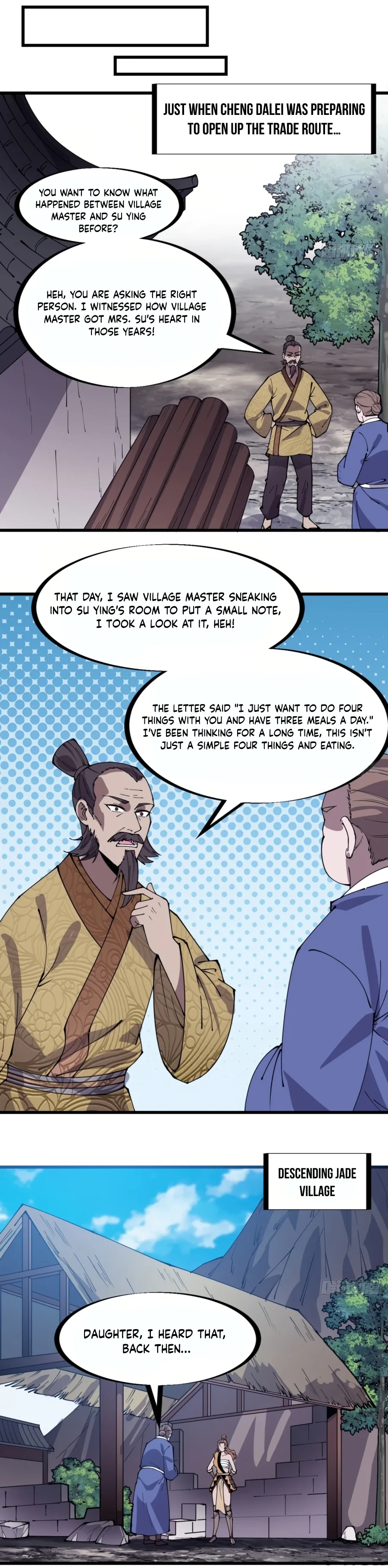 It Starts With A Mountain Chapter 327 page 11