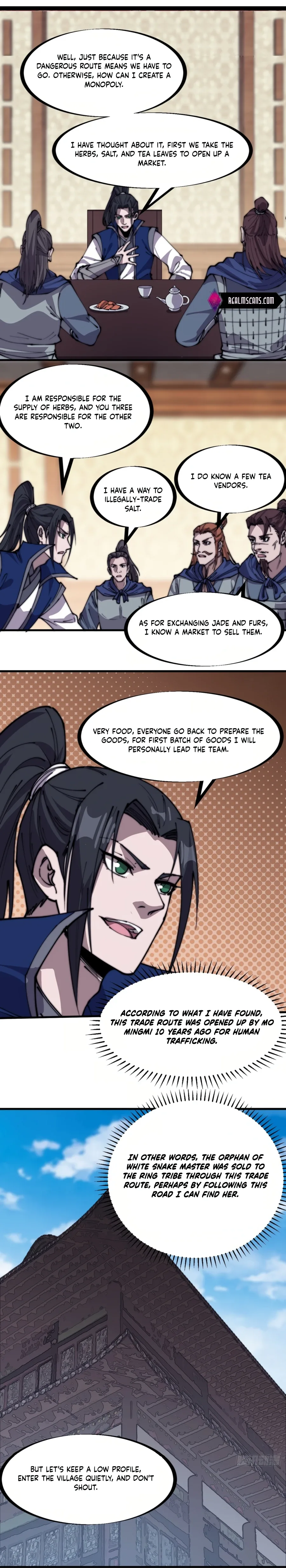 It Starts With A Mountain Chapter 327 page 7