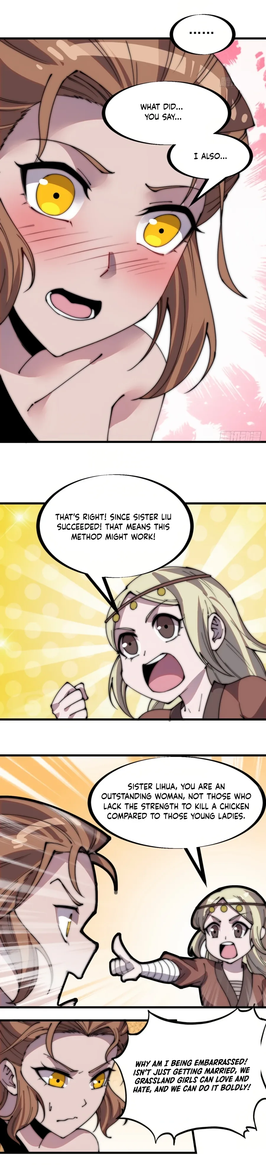 It Starts With A Mountain Chapter 328 page 4