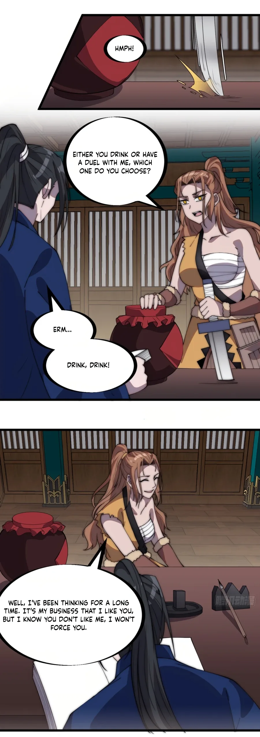 It Starts With A Mountain Chapter 328 page 7
