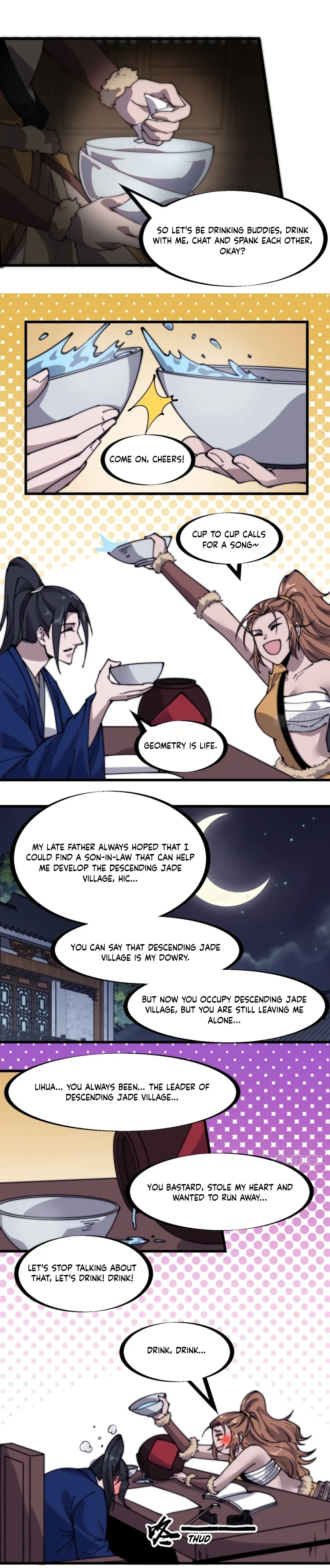 It Starts With A Mountain Chapter 328 page 8