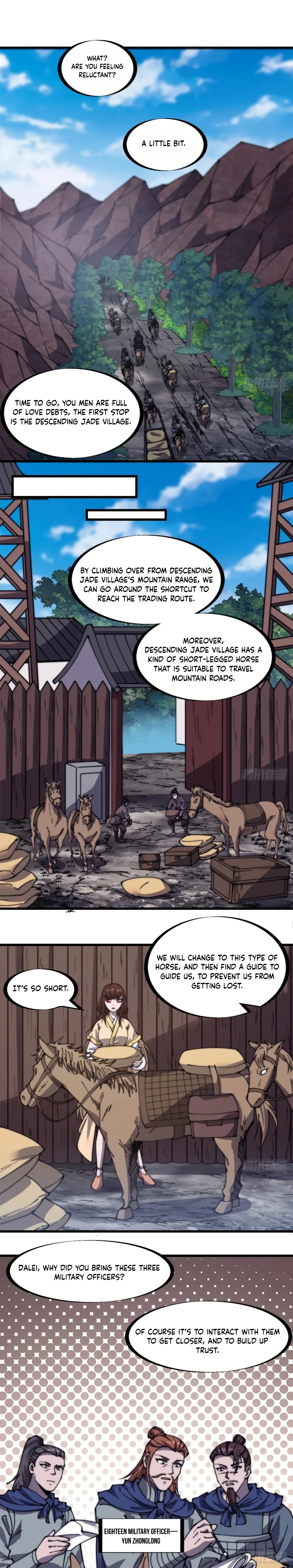 It Starts With A Mountain Chapter 329 page 5
