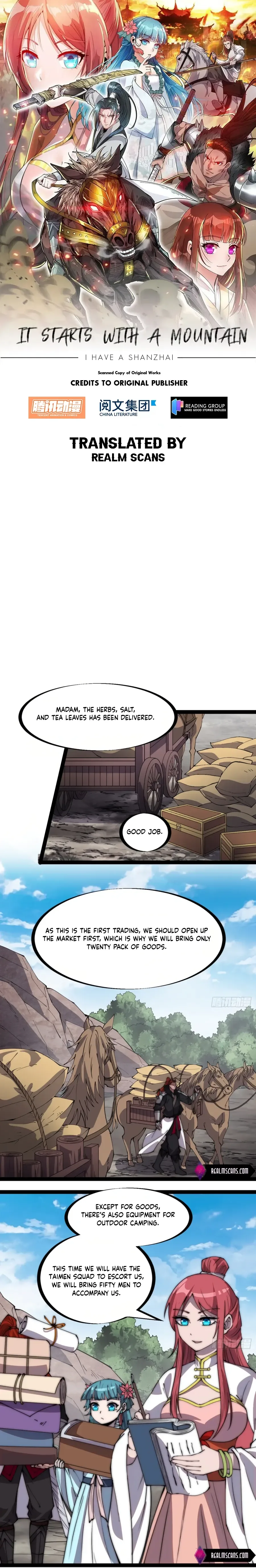 It Starts With A Mountain Chapter 329 page 2
