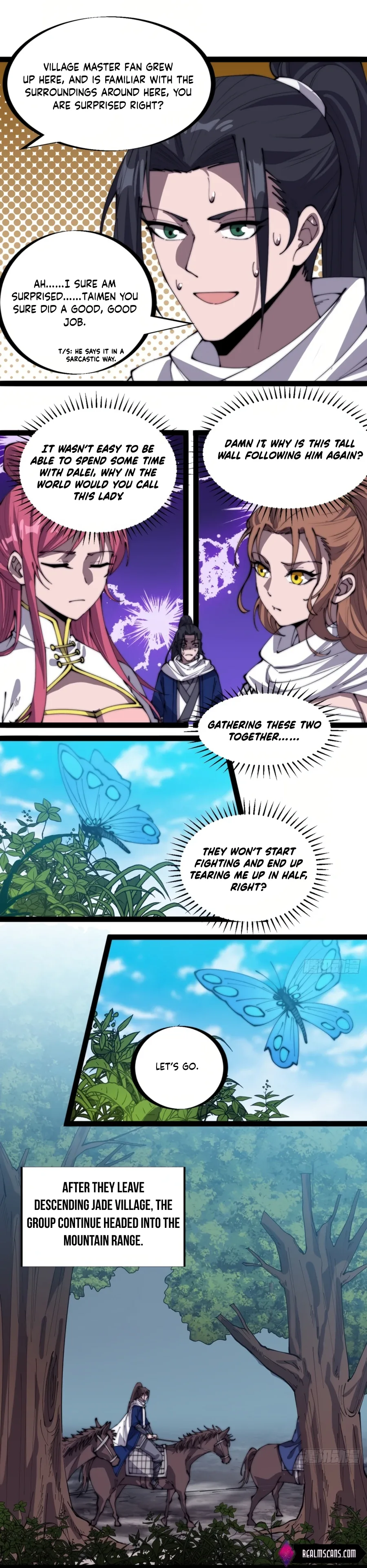 It Starts With A Mountain Chapter 329 page 10
