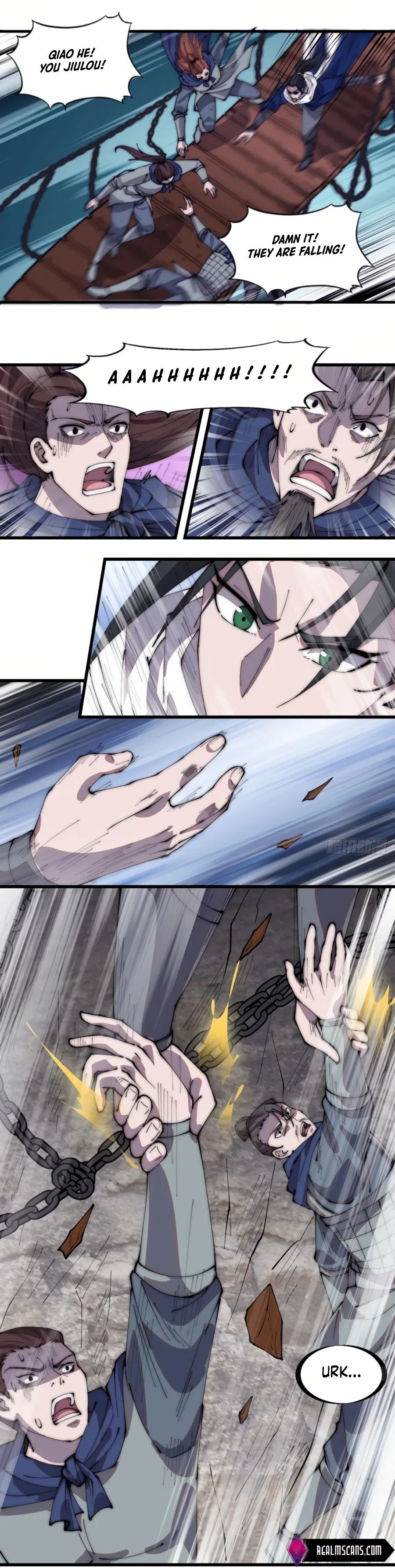 It Starts With A Mountain Chapter 330 page 8