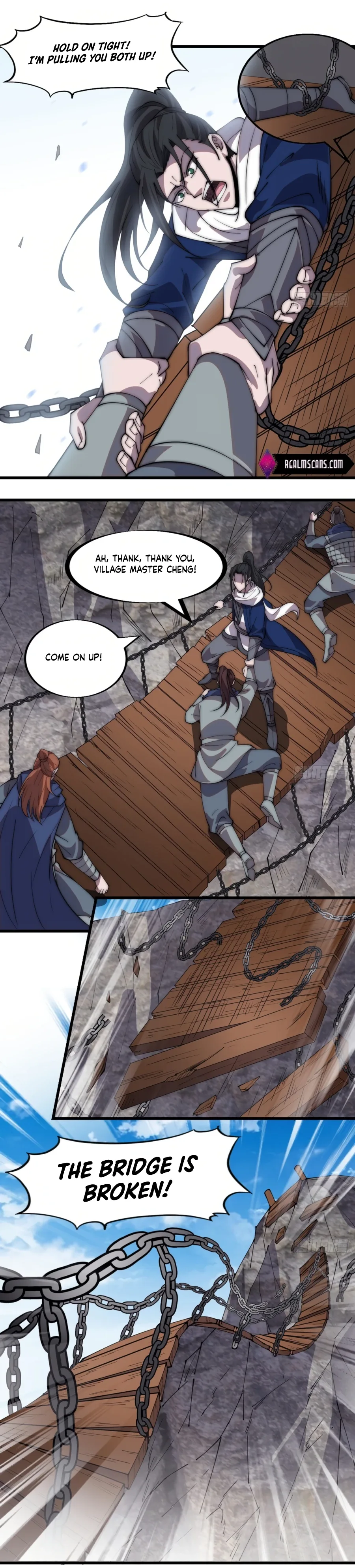 It Starts With A Mountain Chapter 330 page 9