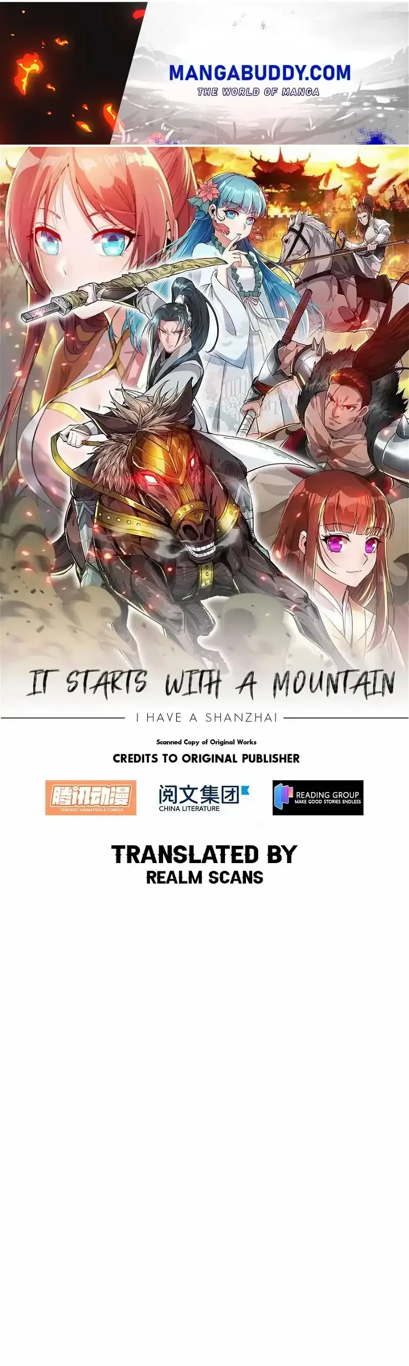 It Starts With A Mountain Chapter 331 page 1