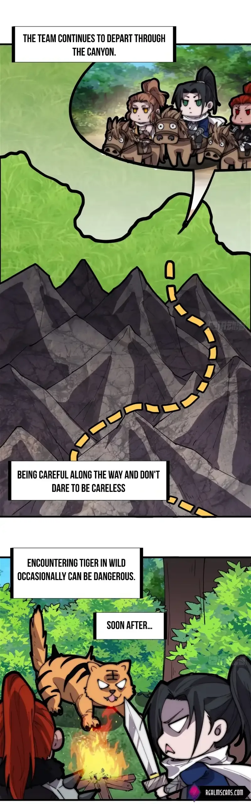 It Starts With A Mountain Chapter 332 page 2