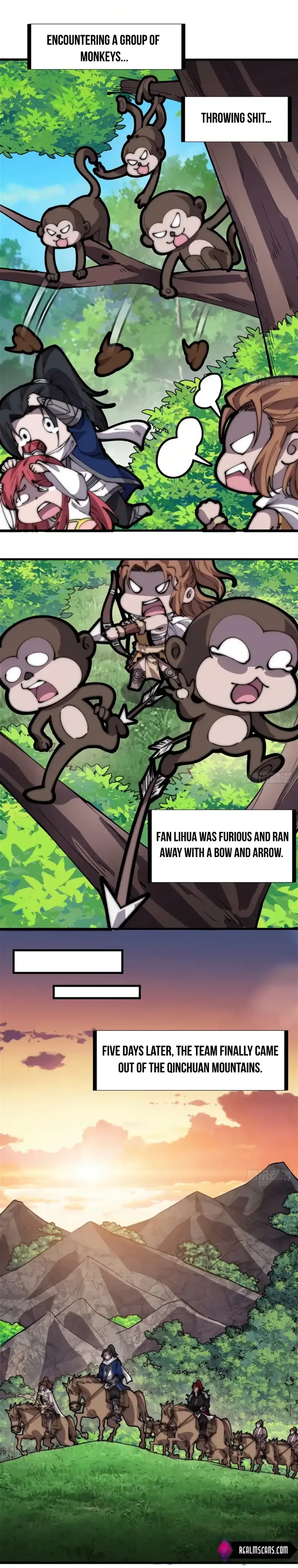 It Starts With A Mountain Chapter 332 page 4
