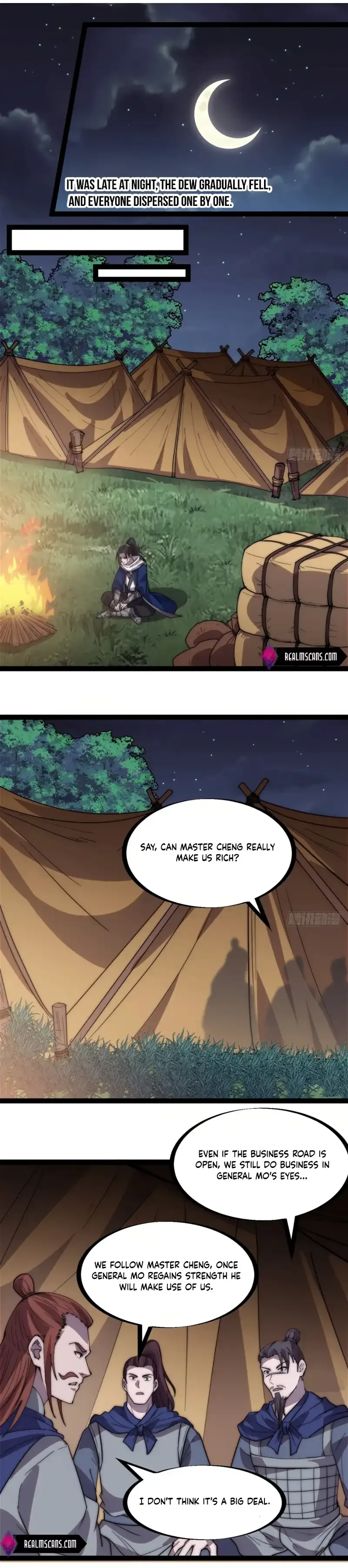 It Starts With A Mountain Chapter 332 page 10