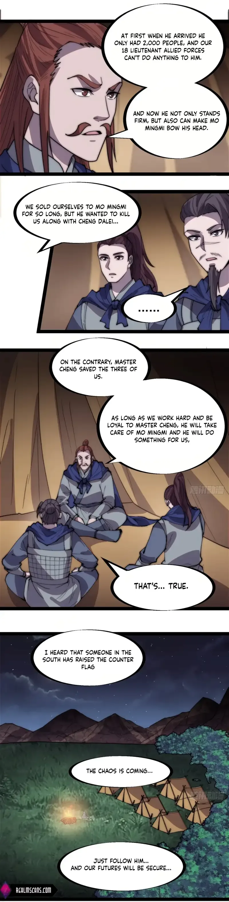 It Starts With A Mountain Chapter 332 page 11