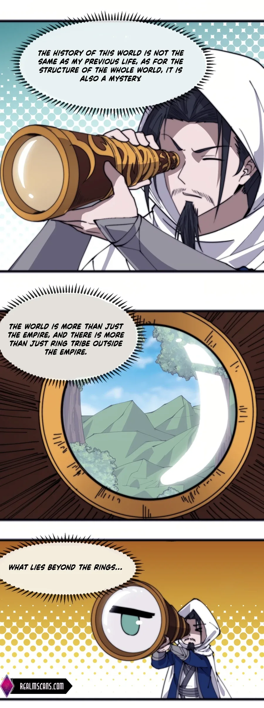 It Starts With A Mountain Chapter 333 page 7