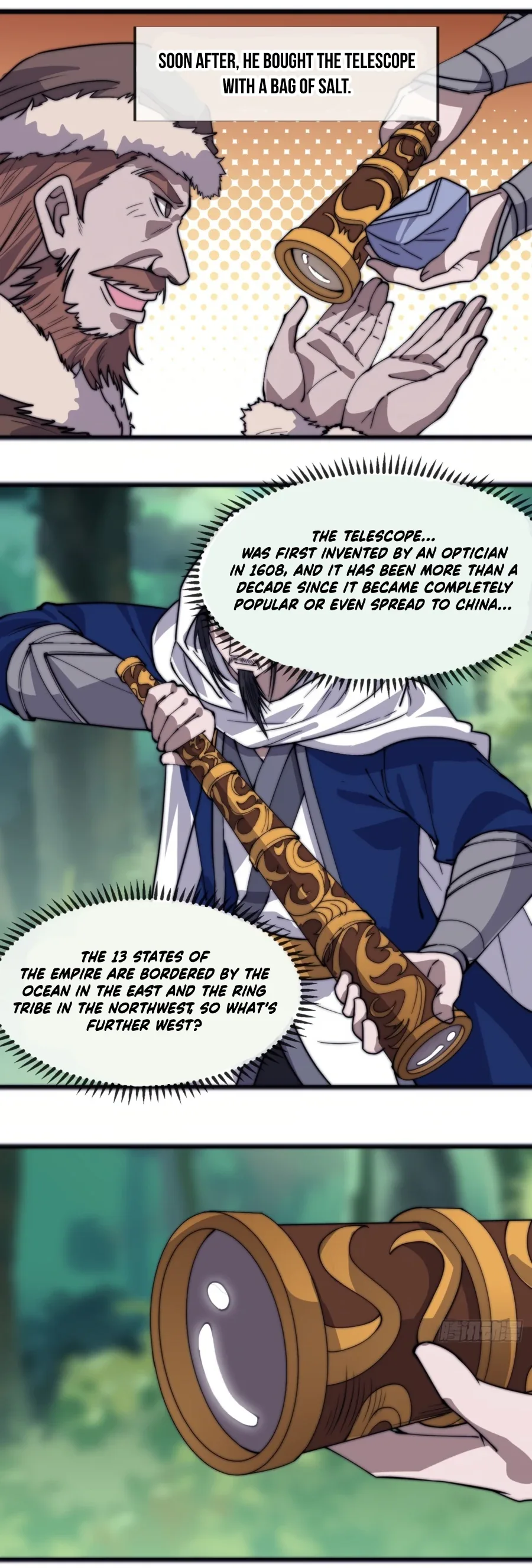 It Starts With A Mountain Chapter 333 page 6