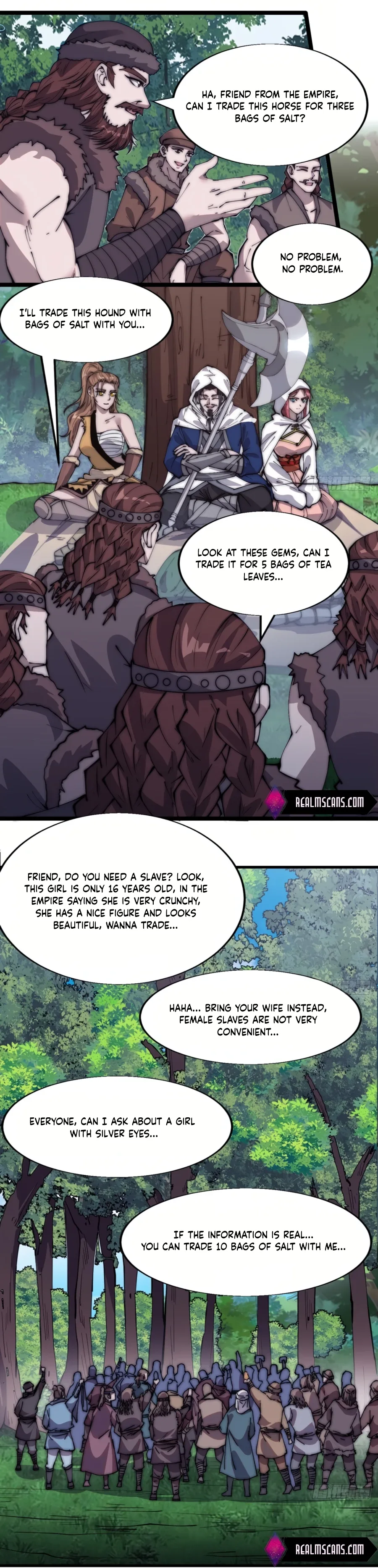 It Starts With A Mountain Chapter 333 page 12
