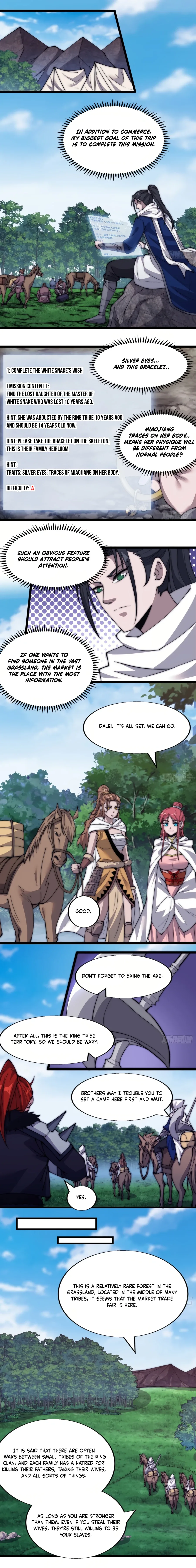 It Starts With A Mountain Chapter 333 page 3