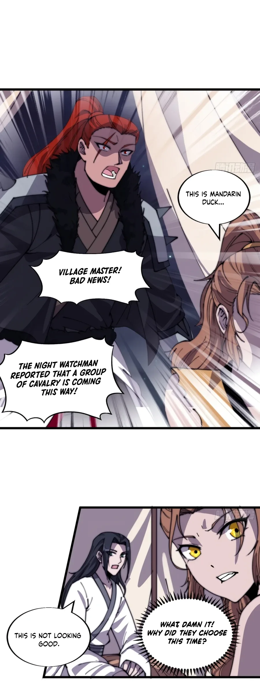 It Starts With A Mountain Chapter 334 page 11