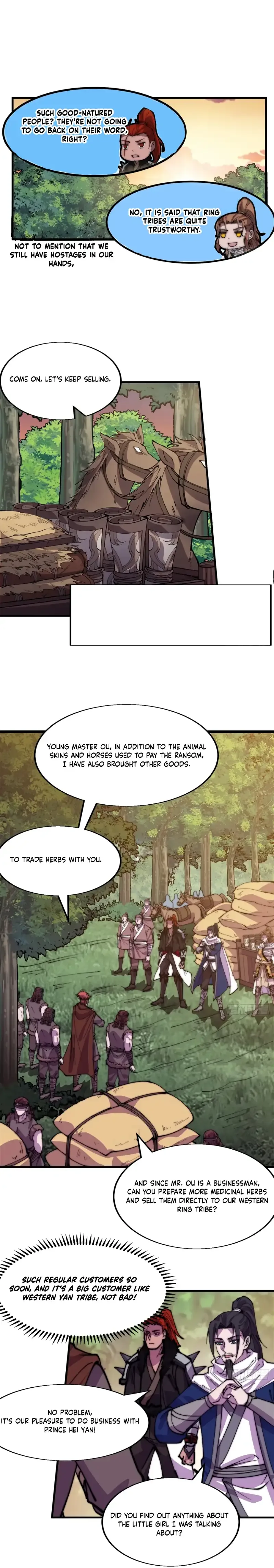 It Starts With A Mountain Chapter 335 page 10