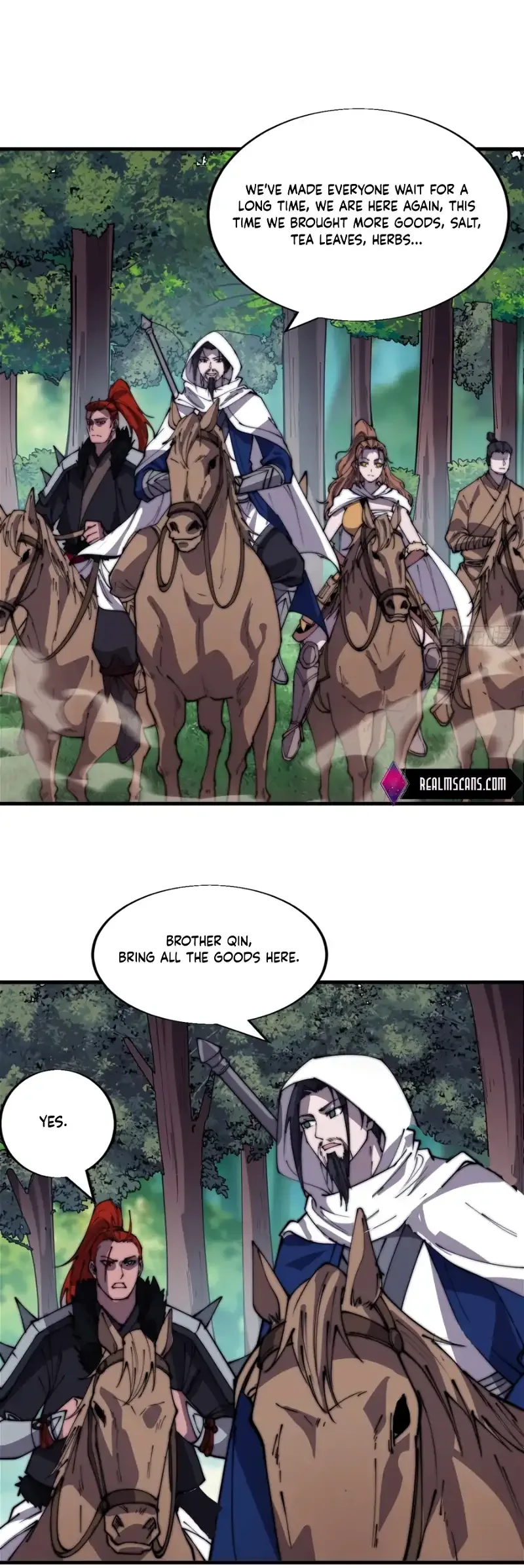 It Starts With A Mountain Chapter 335 page 4