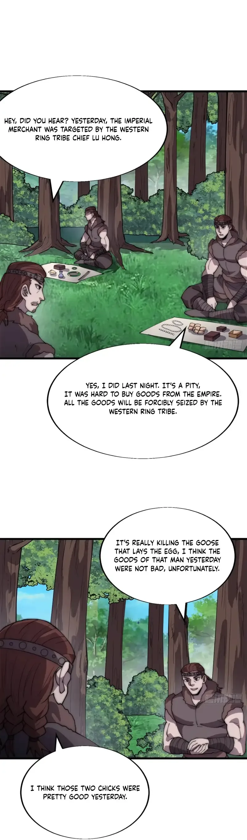 It Starts With A Mountain Chapter 335 page 2