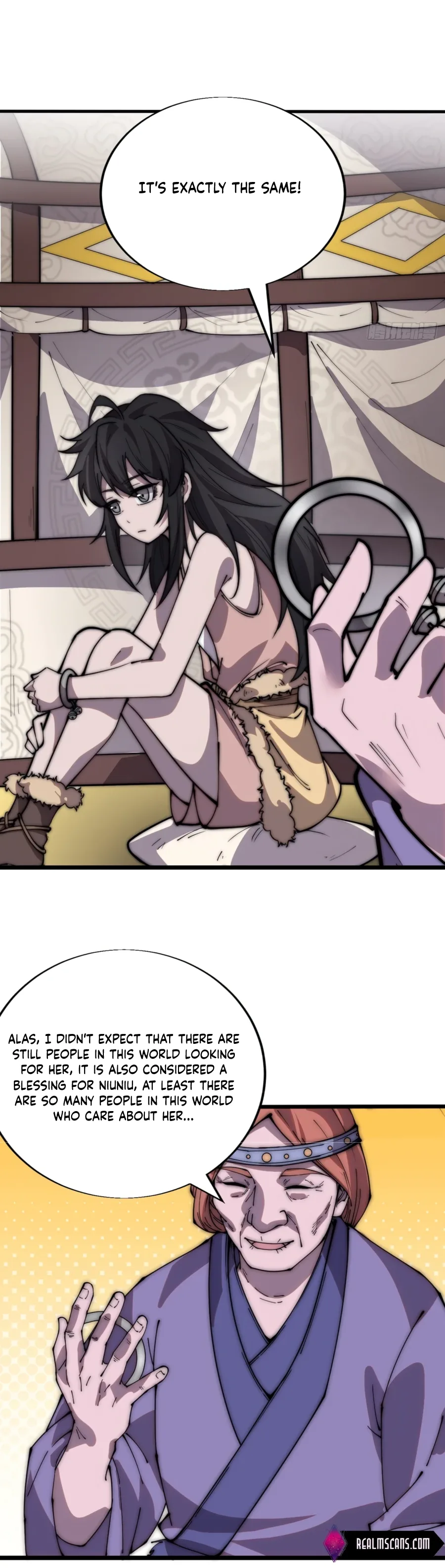 It Starts With A Mountain Chapter 336 page 13
