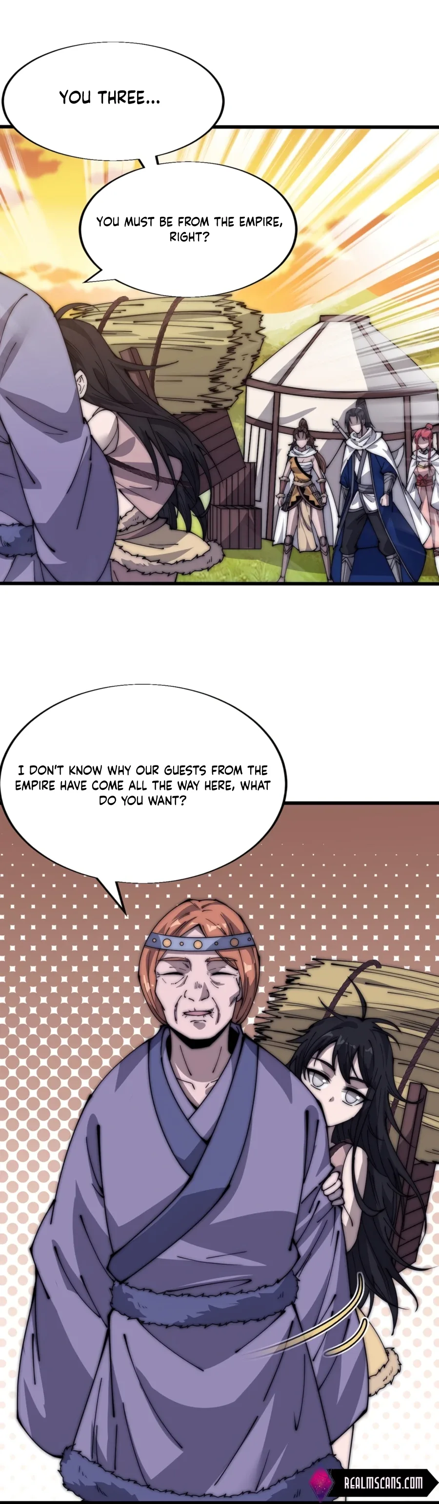 It Starts With A Mountain Chapter 336 page 11