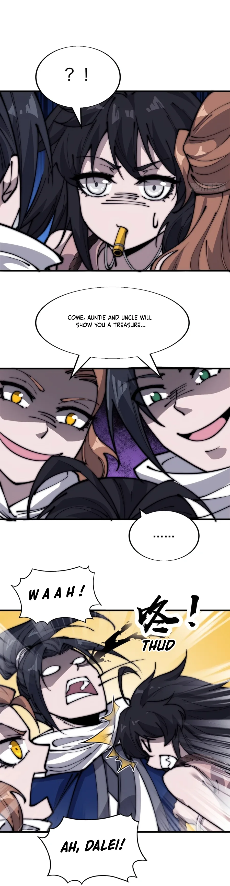 It Starts With A Mountain Chapter 336 page 9