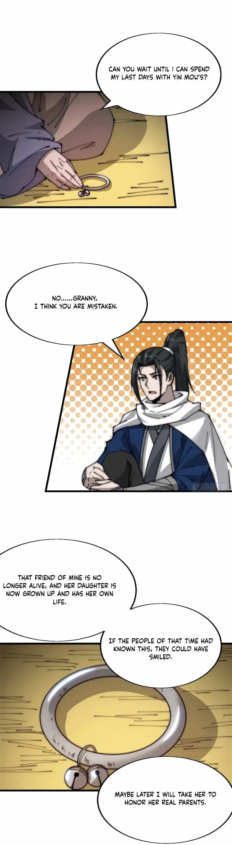 It Starts With A Mountain Chapter 337 page 11