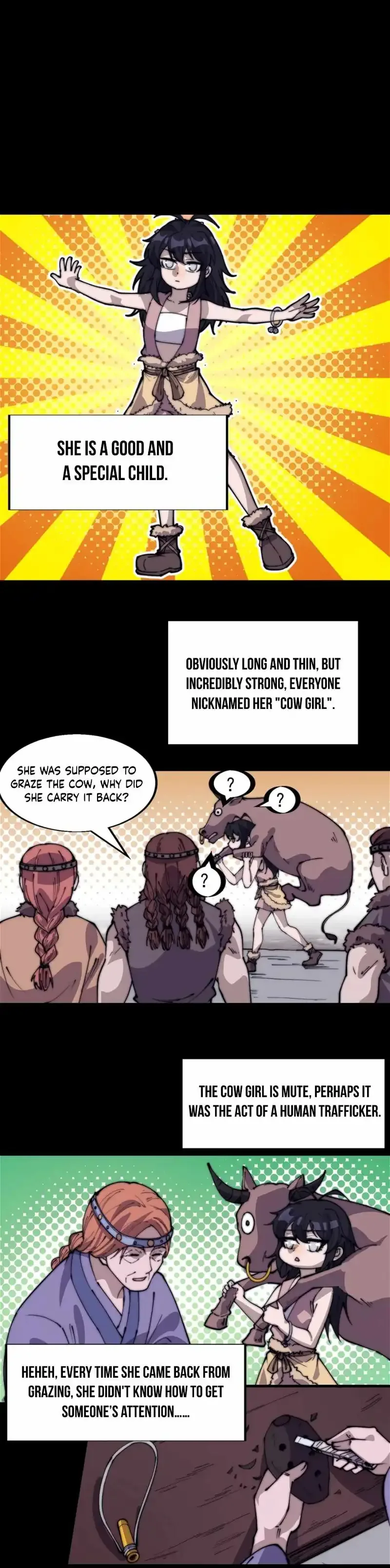 It Starts With A Mountain Chapter 337 page 8