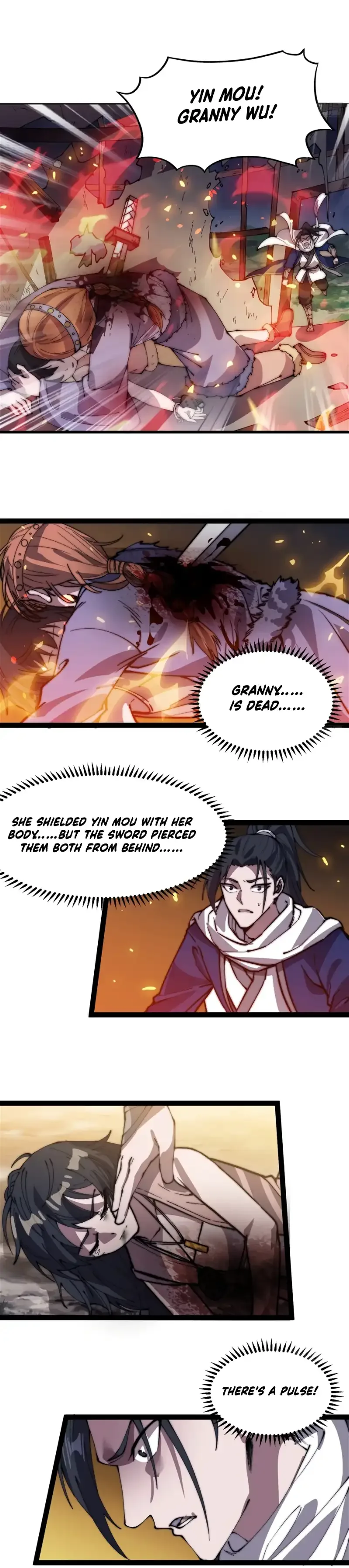 It Starts With A Mountain Chapter 338 page 13